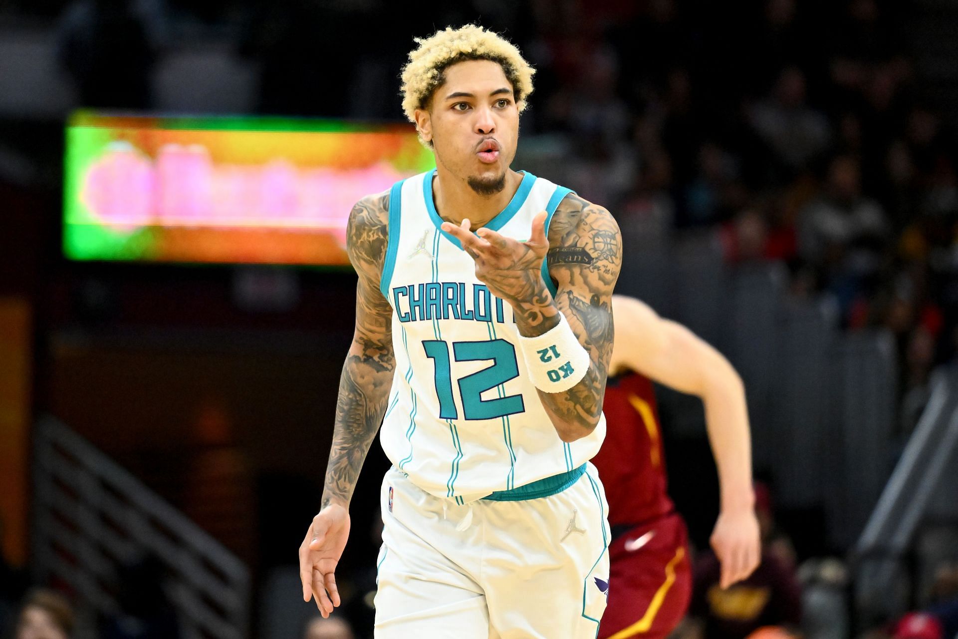 Kelly Oubre of the Charlotte Hornets