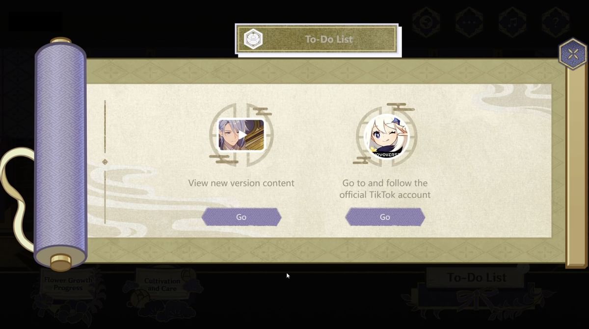 Genshin Impact When Flowers Bloom web event guide How to get free 40