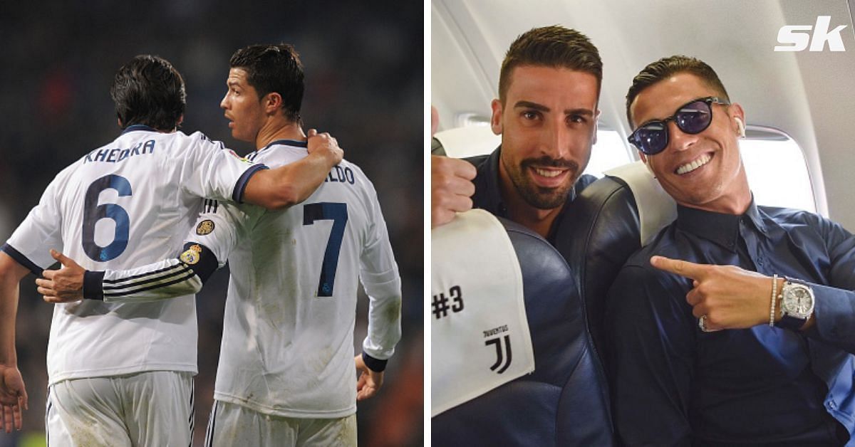 “He was a bit more mature” – Sami Khedira explains the difference between Cristiano Ronaldo at Real Madrid and Juventus