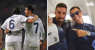 "He was a bit more mature" - Sami Khedira explains the difference between Cristiano Ronaldo at Real Madrid and Juventus