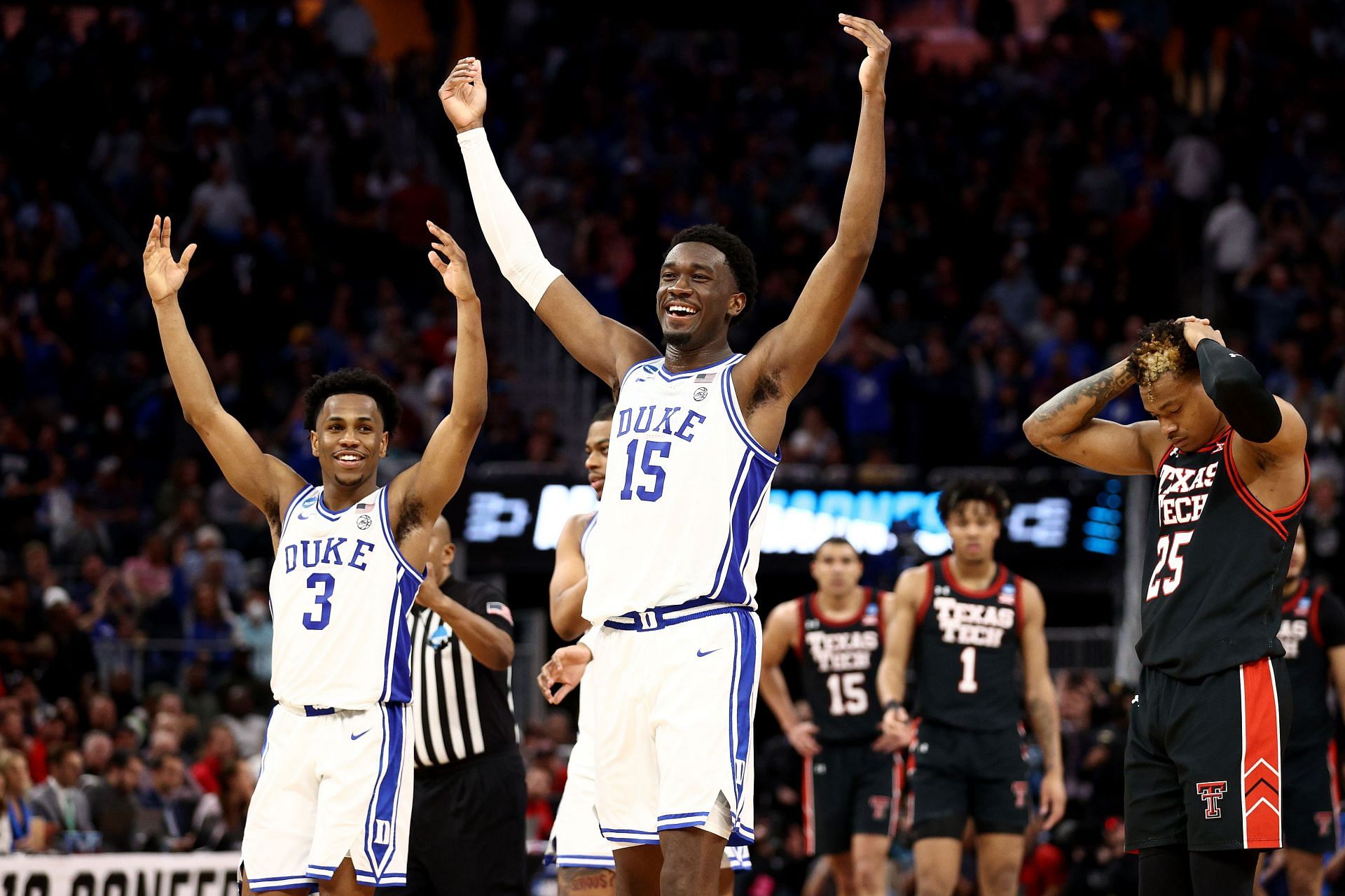Duke Blue Devils are moving on after their win over Texas Tech
