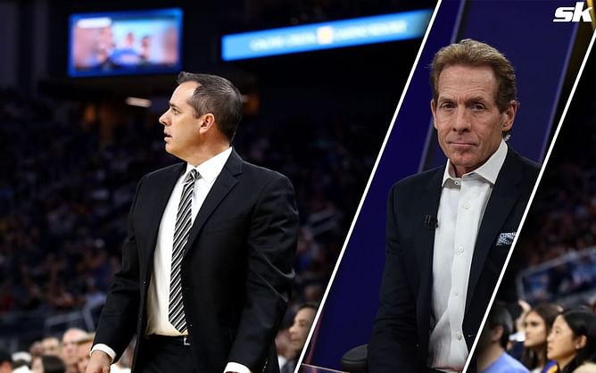 "I think he misses that dearly" - Skip Bayless proposes blockbuster Frank Vogel replacement in 11-time NBA champion and his apparent feud with LeBron James