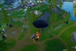 How to decorate Shell or High Water and Happy Campers with flamingo lawn ornaments in Fortnite Chapter 3