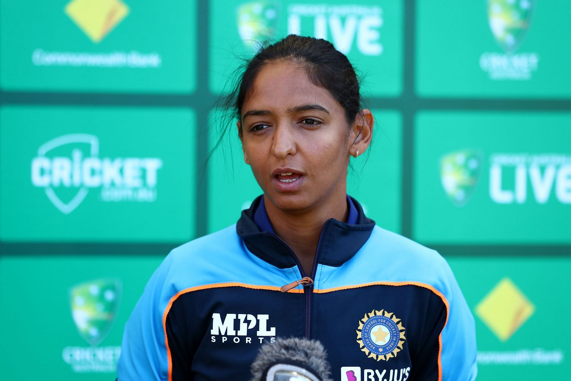Enter caption Enter caption Enter caption Harmanpreet Kaur returned among the runs ahead of Women&#039;s World Cup (Credit: Getty Images0