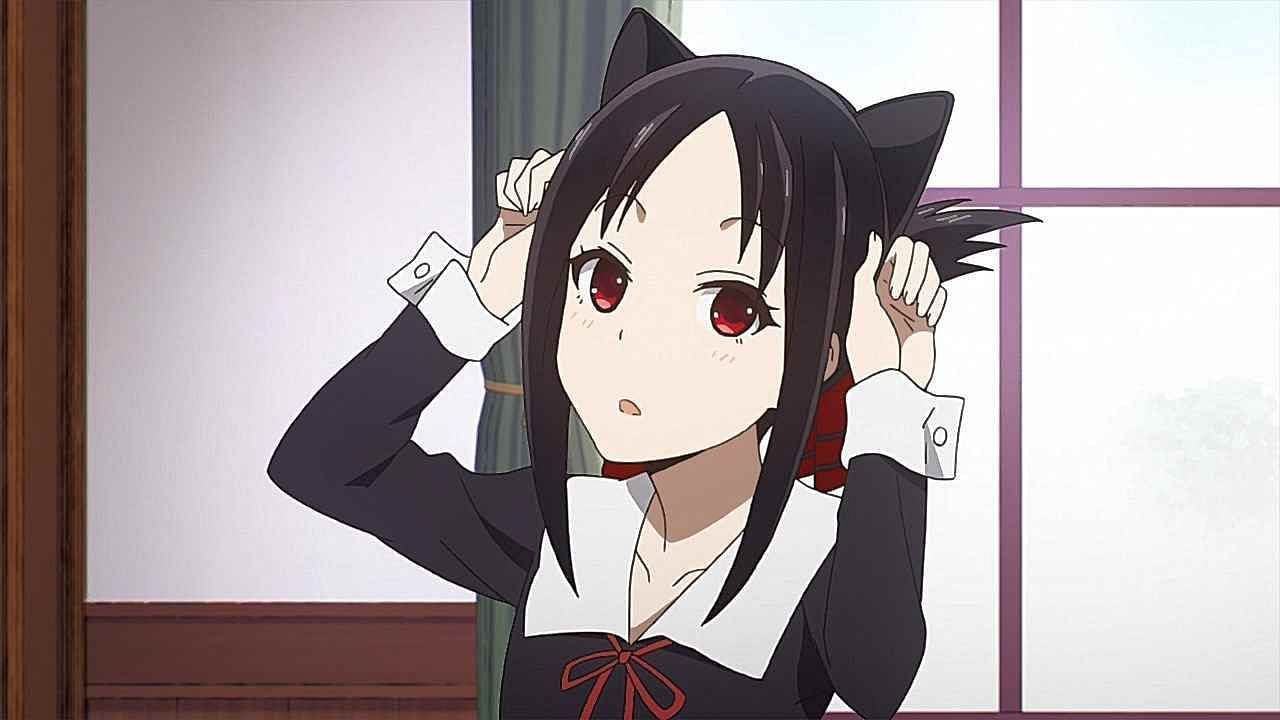 Kaguya Shinomiya as seen in the anime Kaguya Sama: Love and War (Image via A-1 Pictures)