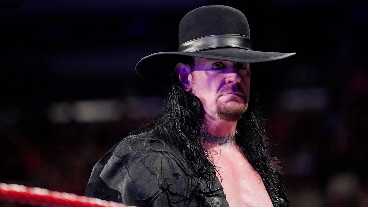 The Undertaker will be inducted into the Hall of Fame this year