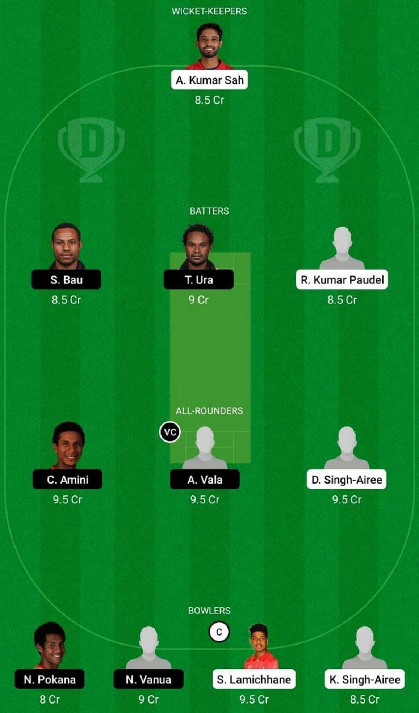 NEP vs PNG Dream11 Fantasy Tip #2