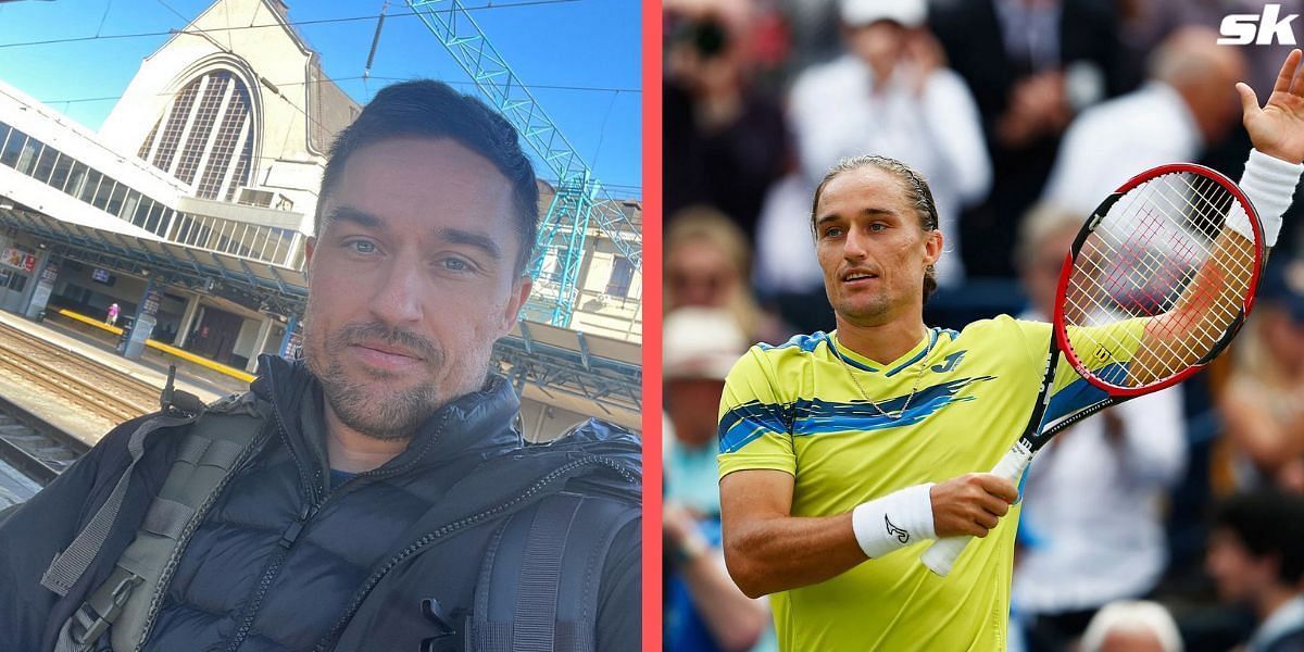 Alexandr Dolgopolov revealed on social media that he has reached Kiev to fight against Russia