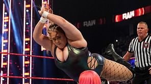 Doudrop explains her feelings while competing in the Elimination Chamber match