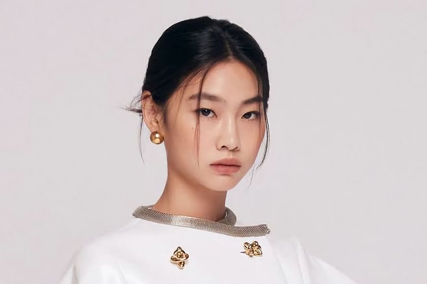 Represented models. - HoYeon Jung  Korean Represented by The Society