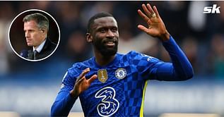 "That’s Rudiger in a nutshell" - Jamie Carragher points out hilarious moment involving Chelsea star during Newcastle United win