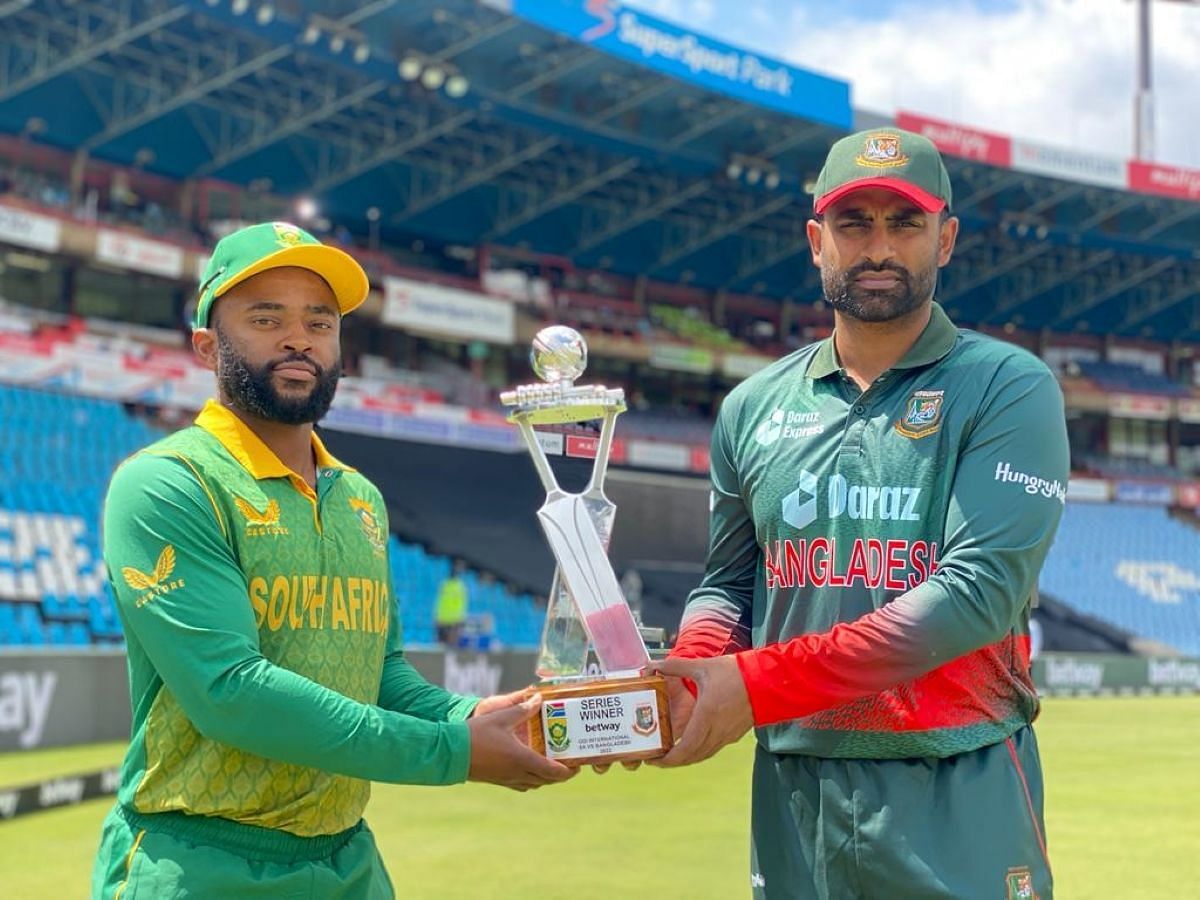 Temba Bavuma&#039;s men suffered a shocking 1-2 defeat to Bangladesh