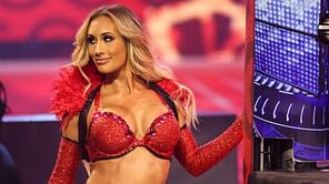 Carmella shows off gruesome injury from WWE live event; Zelina Vega reacts