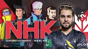 “It boosts the self-esteem of players”: Team Exploit’s HSB on featuring in Valorant Conquerors Championship 2022 anthem "NHK"