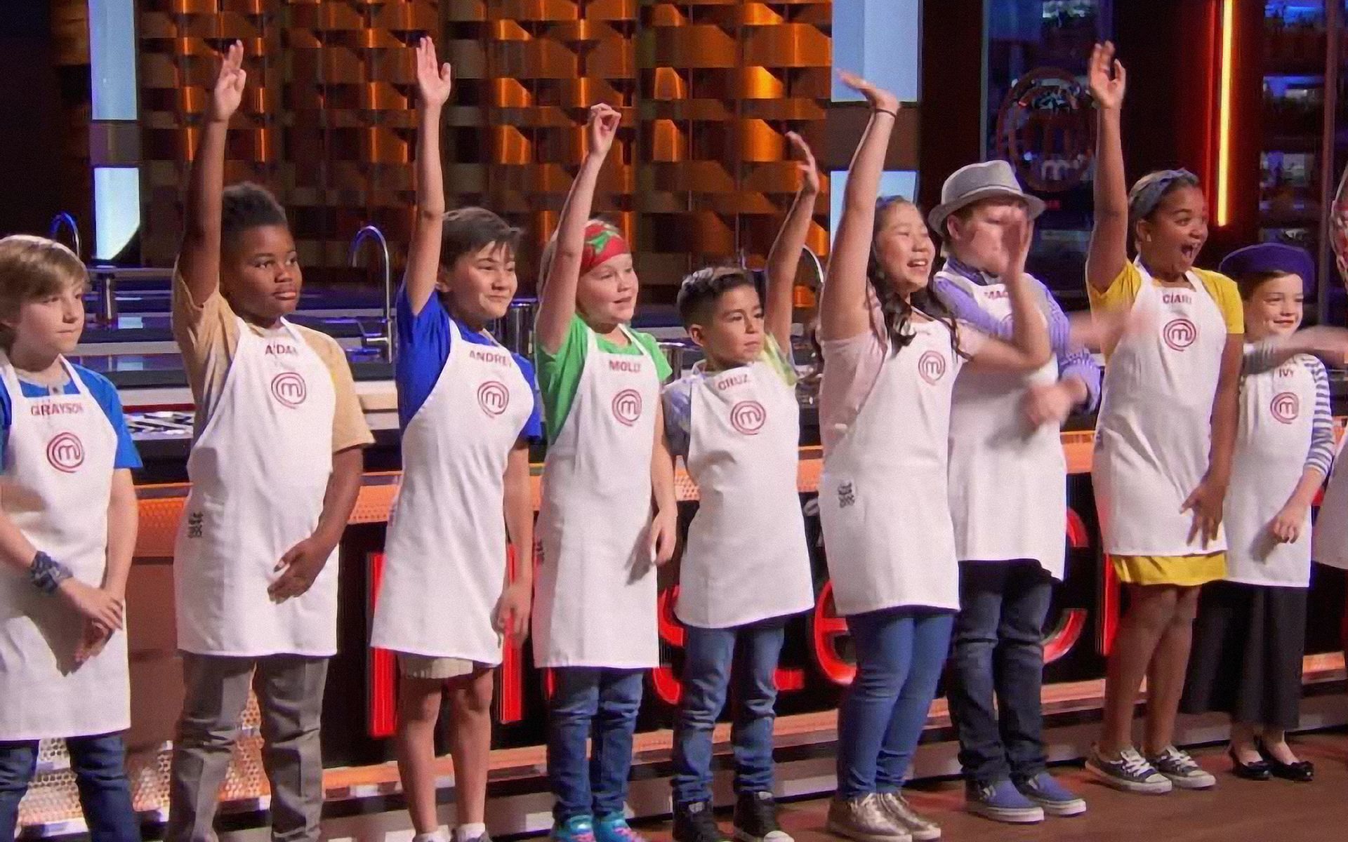 MasterChef Junior season 8 (Image via Instagram/masterchefjunior)