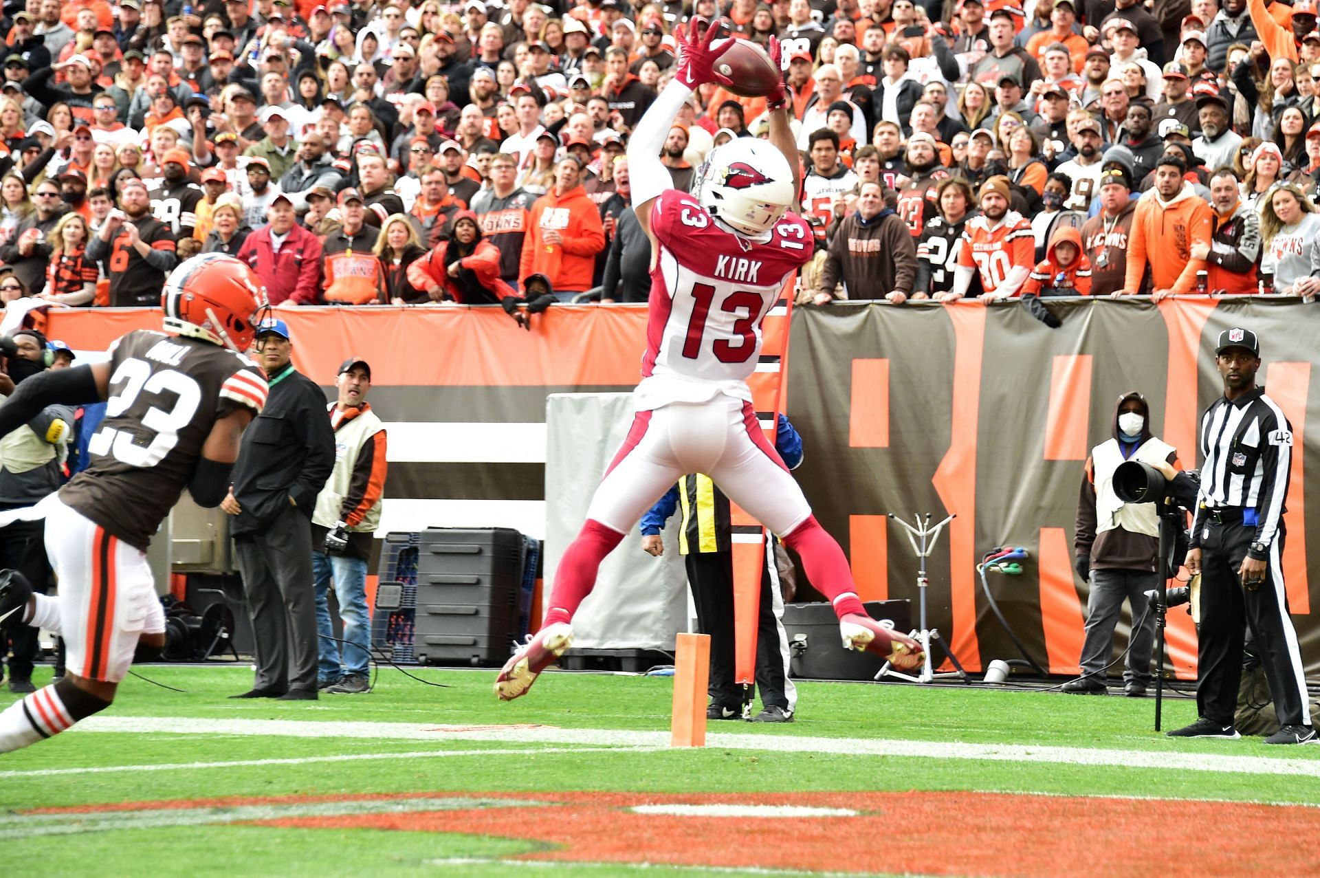 Arizona Cardinals v Cleveland Browns