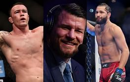 Michael Bisping explains why Colby Covington has won the trash-talk battle against Jorge Masvidal