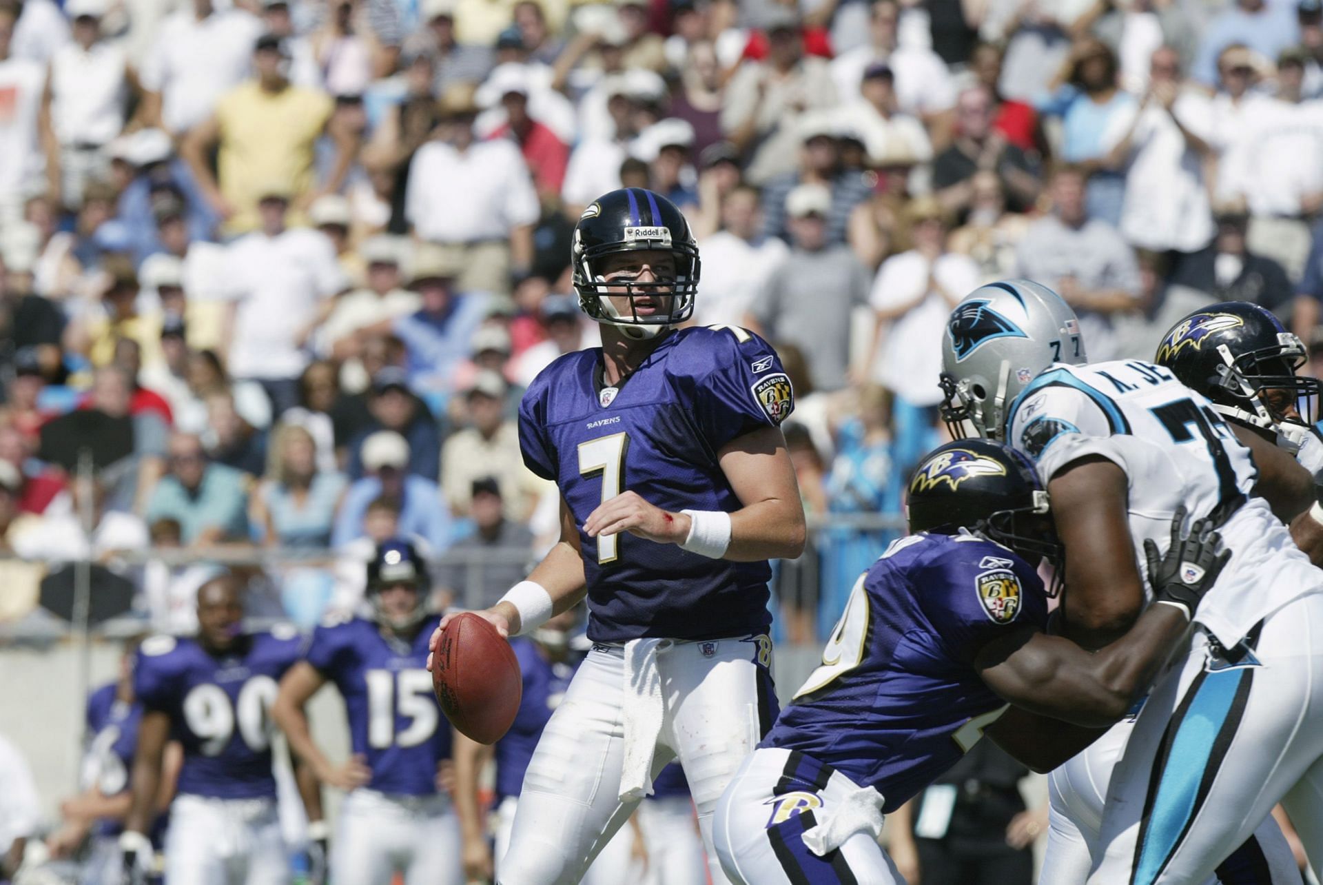 A slow 40 didn&#039;t stop the Ravens from taking Redman in the third round (Photo: Getty)