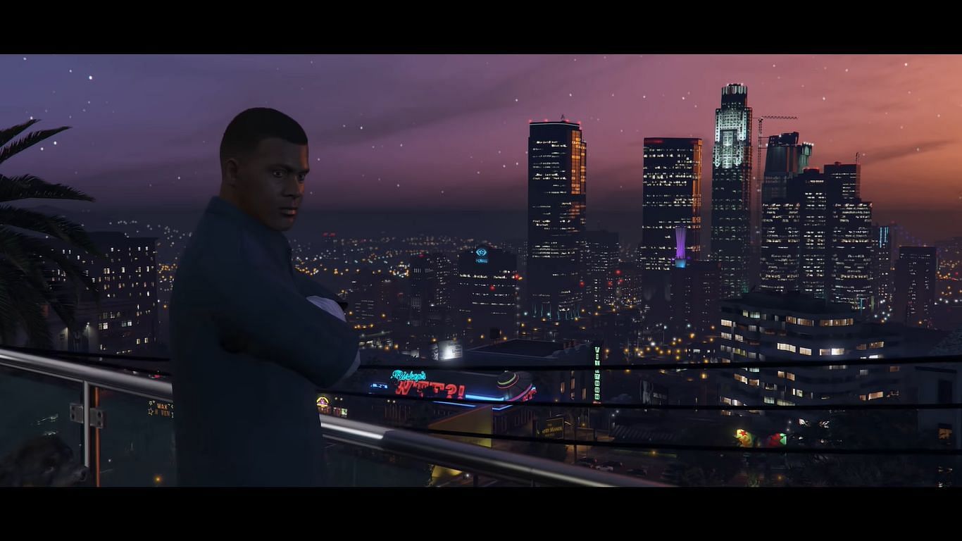 Welcome back to GTA 5 Expanded &amp; Enhanced (Image via Rockstar Games)