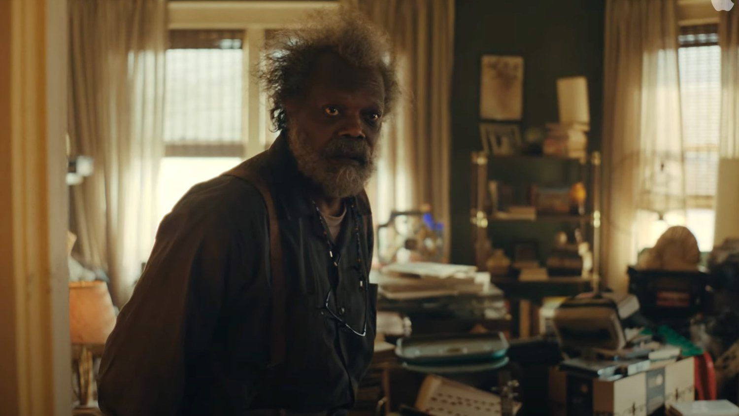 Samuel Jackson as Ptolemy Grey (Image via Apple TV+)