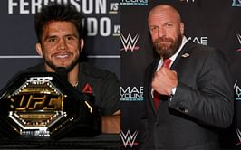 "Triple C bends the knee to Triple H" - Henry Cejudo pays respect to WWE legend following latter's in-ring retirement