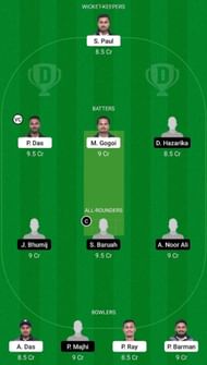 CLT vs NSA Dream11 Fantasy Suggestion #1