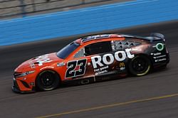 How did Bubba Wallace Jr. perform at NASCAR Ruoff Mortgage 500 at Phoenix Raceway?