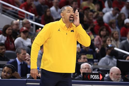 Juwan Howard aims to lead a sleeper Michigan team on a deep tournament run.