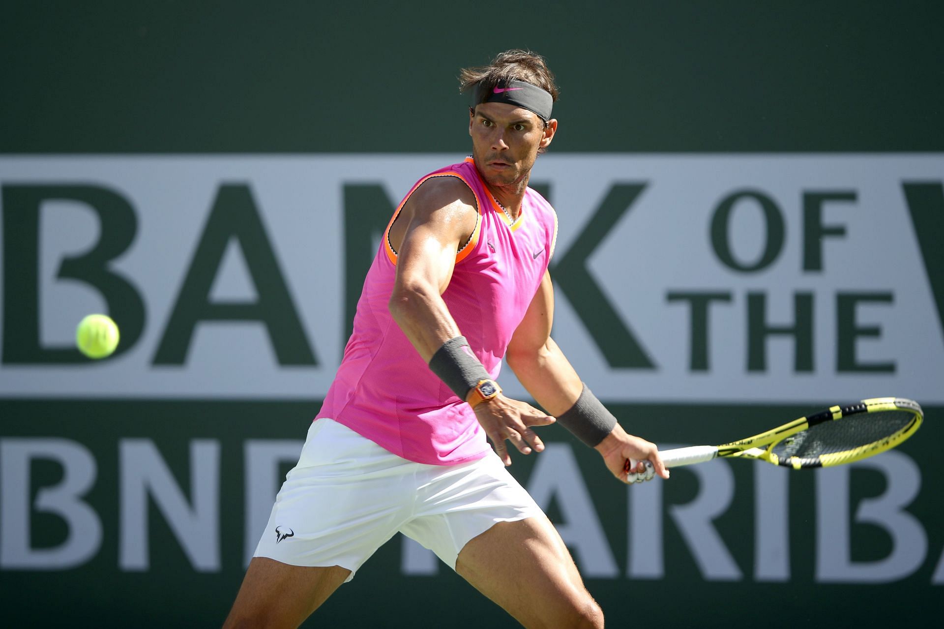 Rafael Nadal at the 2019 Indian Wells Masters