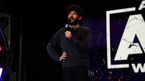 AEW President Tony Khan confirms the blockbuster signing of former UFC star