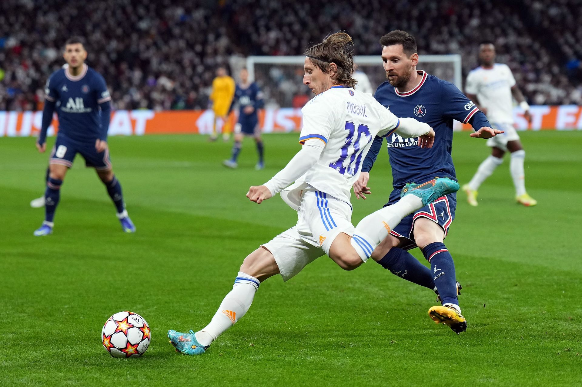 Real Madrid legend Luka Modric on new contract at best club