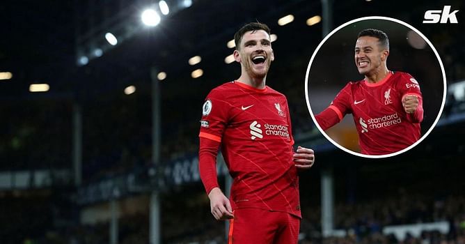 “I don’t understand why Robbo got Man of the Match” – Thiago pokes fun at Robertson during interview after Liverpool's win over Arsenal
