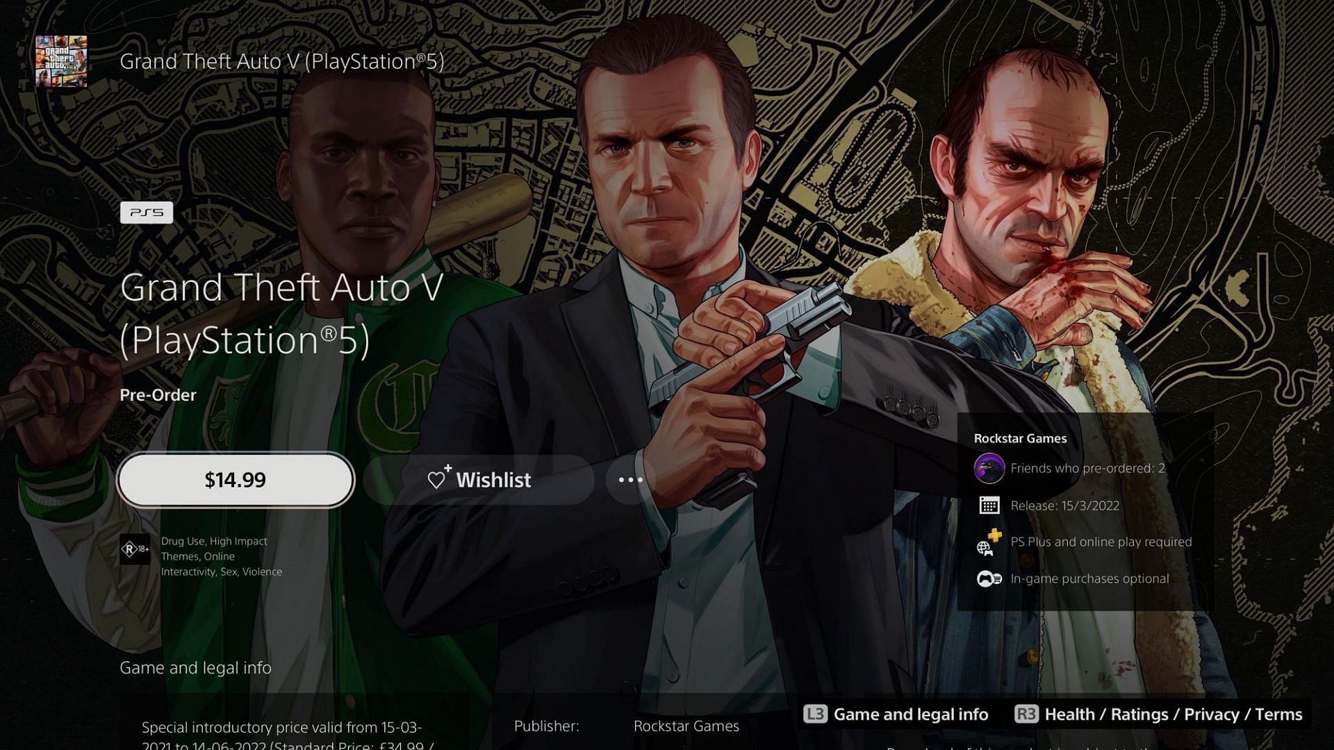 Grand Theft Auto 5 next-gen also comes with other offers (Image via Reddit/hybroid)