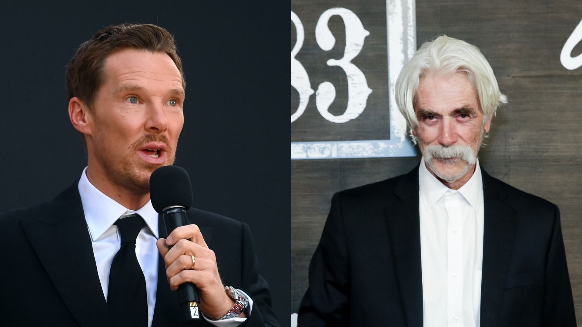 Benedict Cumberbatch responded to harsh remarks made by actor Sam Elliott (Image via Getty Images/Dave J Hogan/Wynn Las Vegas)