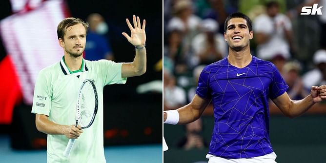 Miami Open 2022: 5 favorites to win the men's singles title featuring Daniil Medvedev and Carlos Alcaraz