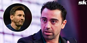 "The doors will be open" - Xavi comments on Lionel Messi's return to Barcelona