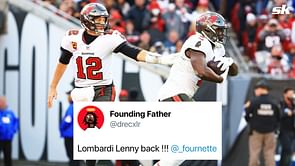 "Lombardi Lenny Back!" - NFL fans react to Leonard Fournette reuniting with Tom Brady