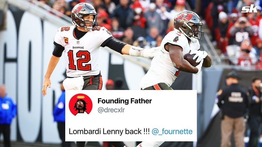 Tom Brady not happy 27 year-old Fournette visited New England