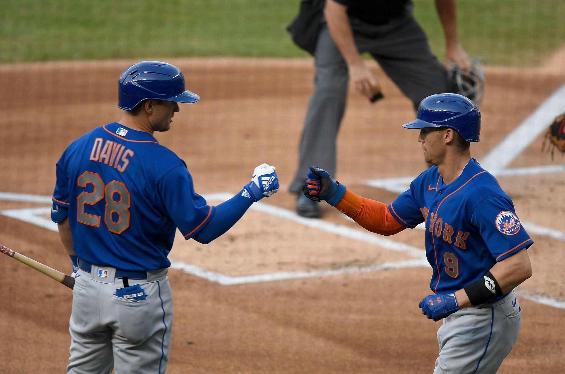 Rumors are that J.D. Davis and Brandon Nimmo of the New York Mets are also unvaccinated