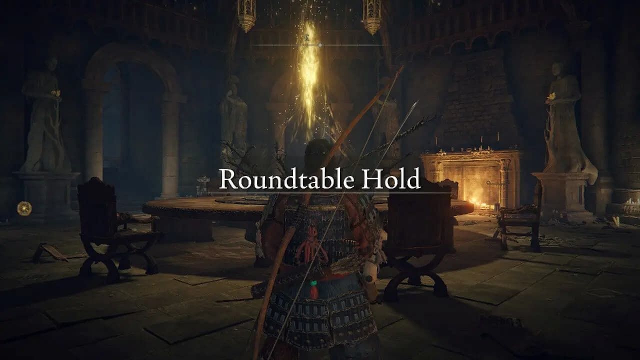 A look at the Roundtable Hold in Elden Ring (Image via FromSoftware Inc.)