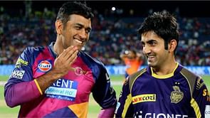 "It's b*****t... if ever in need, I'll be the first one standing next to him" - Gautam Gambhir clears rumors of rift with MS Dhoni