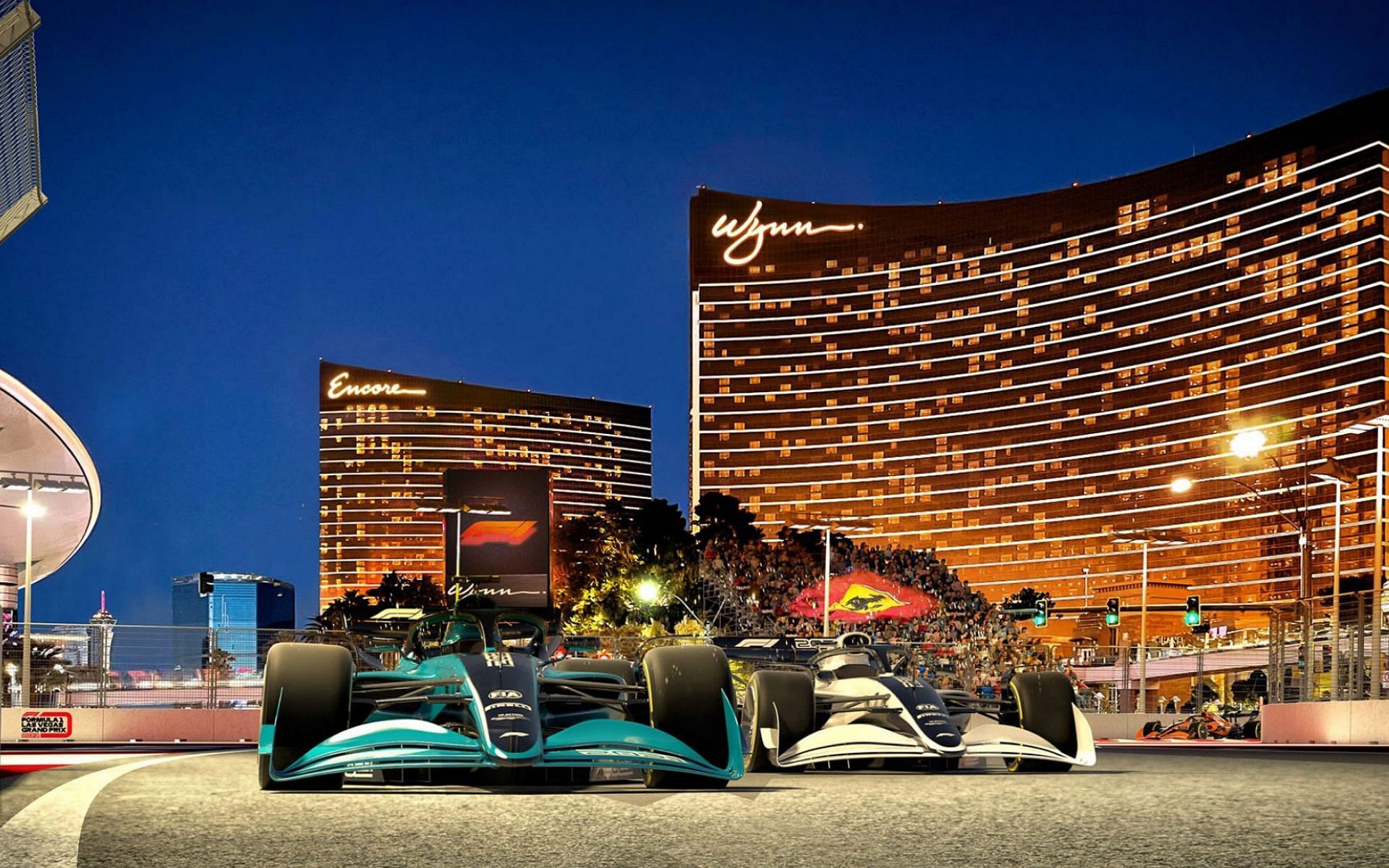 Las Vegas is set to join Austin and Miami as the third United States Grand Prix