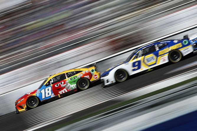 "It was crazy, for sure" - Chase Elliott feels he had a 'wild' race at the NASCAR Folds of Honor QuikTrip 500