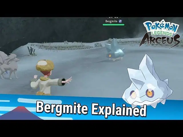 How To Evolve Bergmite In Pokemon Legends Arceus How to evolve Bergmite in Pokemon Legends: Arceus