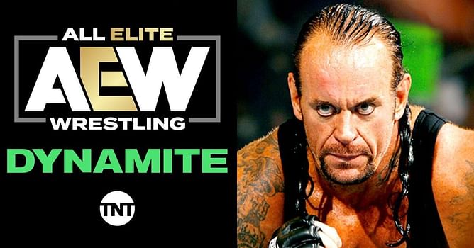 "Myself vs. The Undertaker for the World Title" - AEW star names match against WWE Legend as his favorite