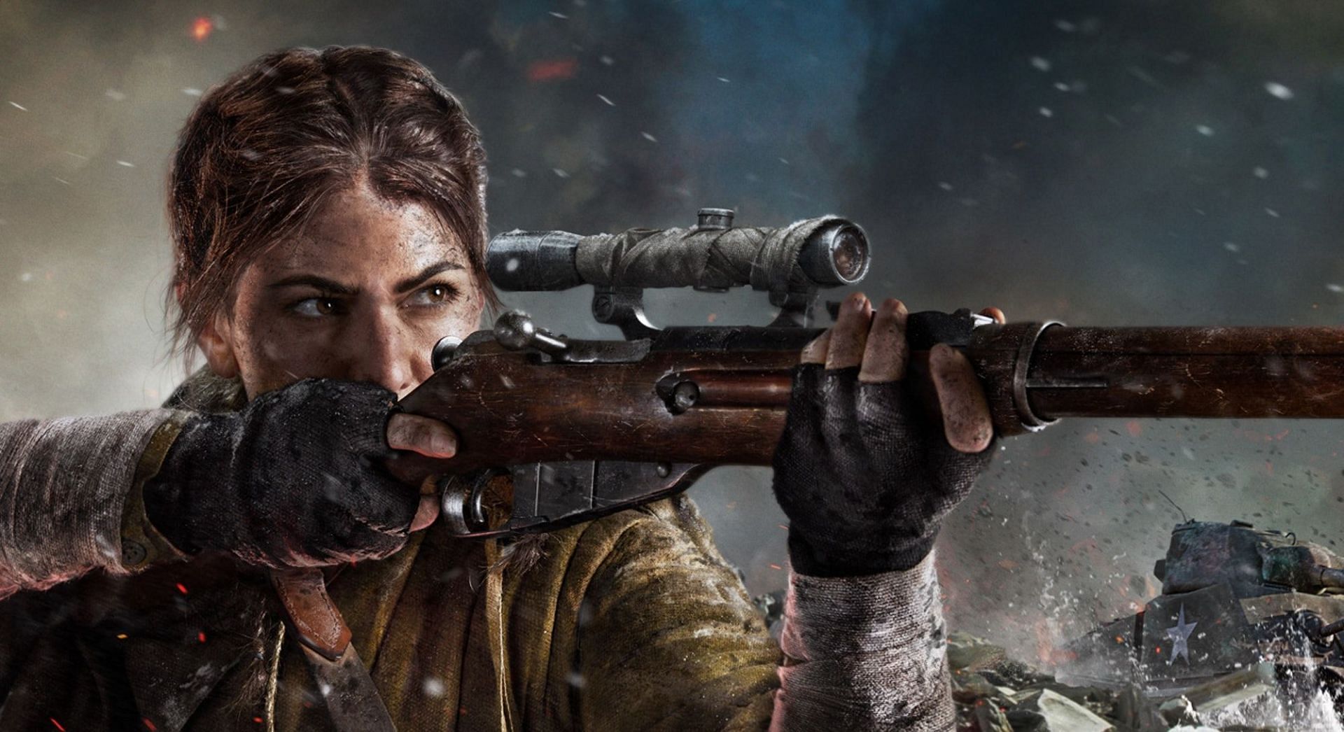 Polina Petrova has gotten her head entangled in a weird glitch in Warzone&#039;s killcams (Image via Activision)