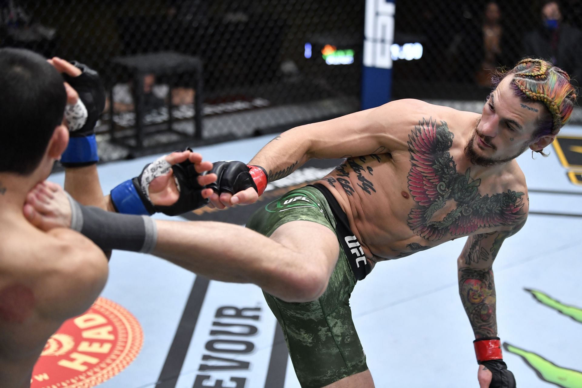 UFC 260: Sean O&#039;Malley vs. Thomas Almeida