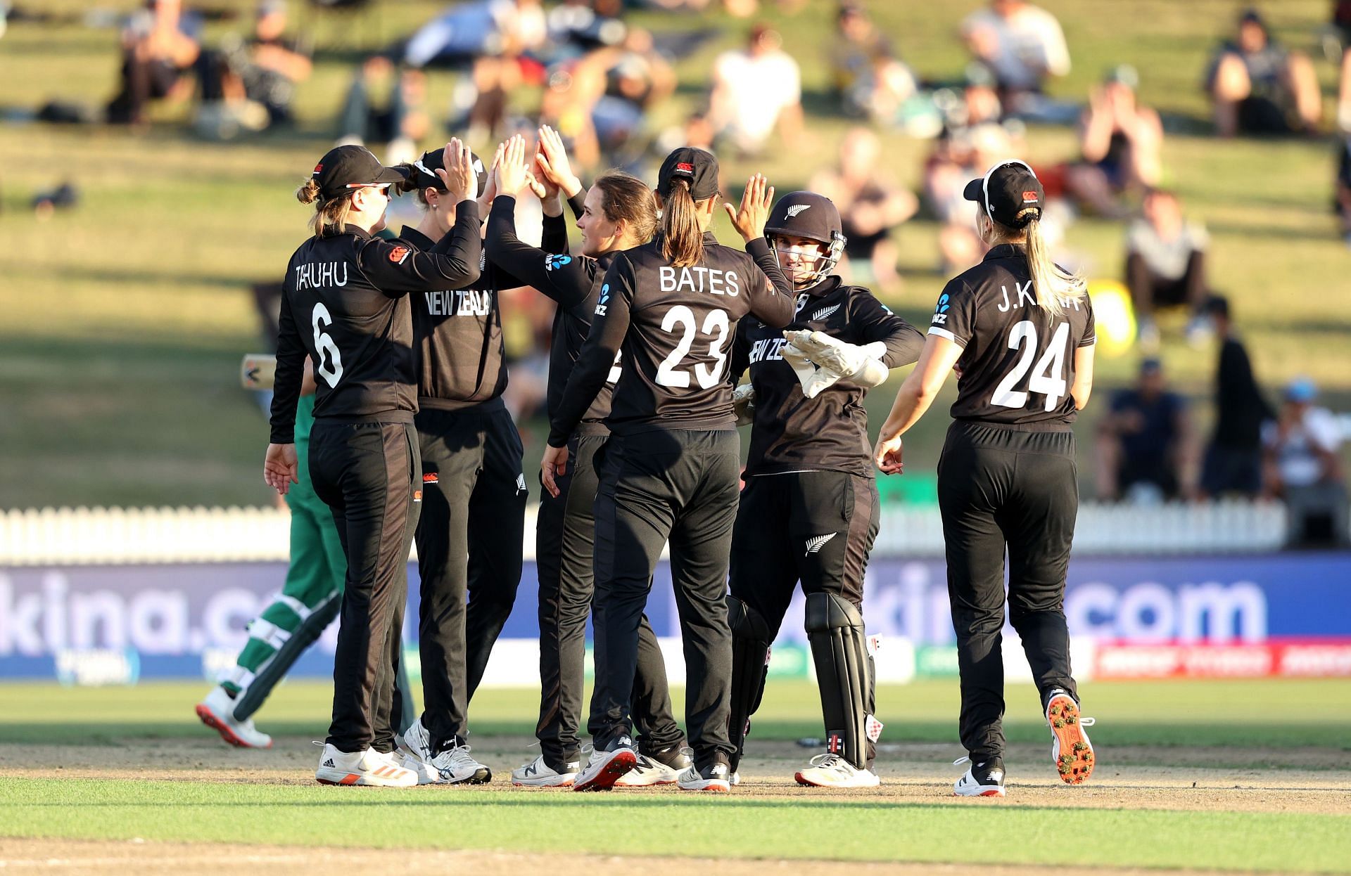 New Zealand v South Africa - 2022 ICC Women&#039;s Cricket World Cup