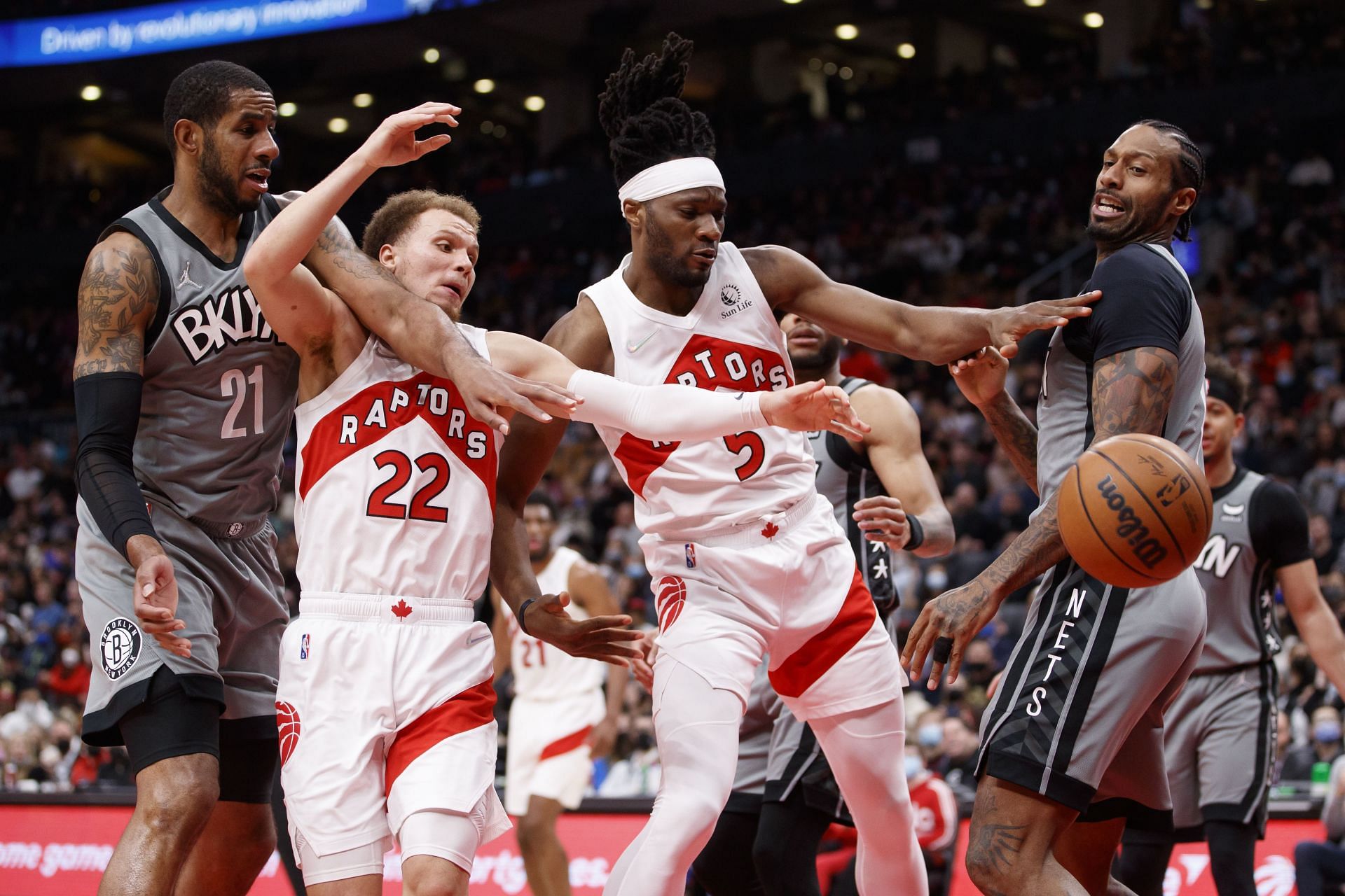 Brooklyn Nets vs Toronto Raptors