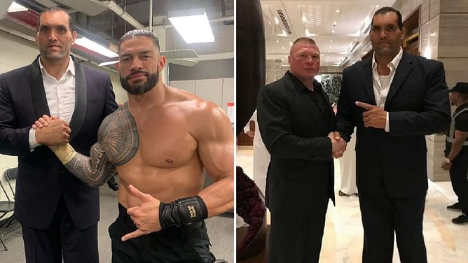 WrestleMania 38 में Roman Reigns vs Brock Lesnar मैच के विजेता का नाम WWE दिग्गज The Great Khali ने बताया